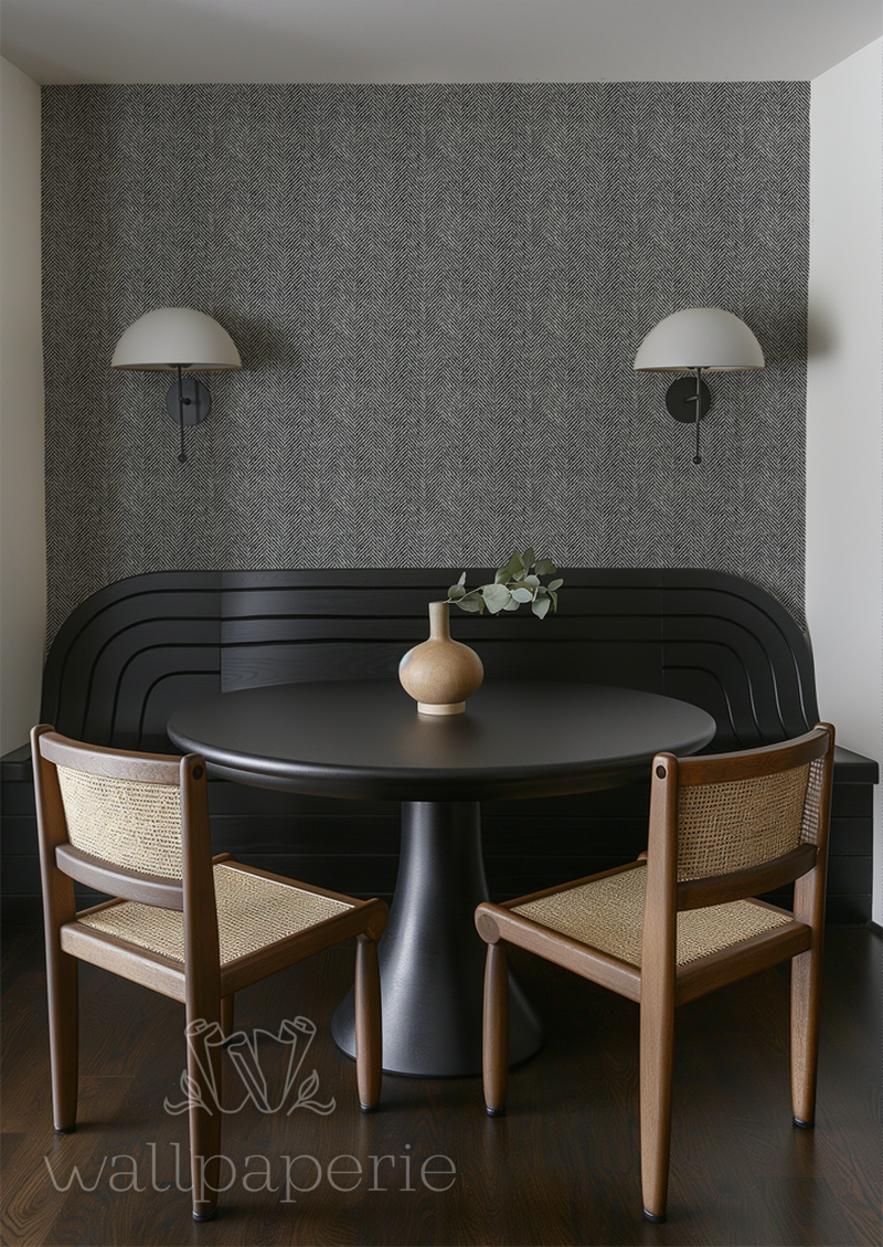 Herringbone Tweed