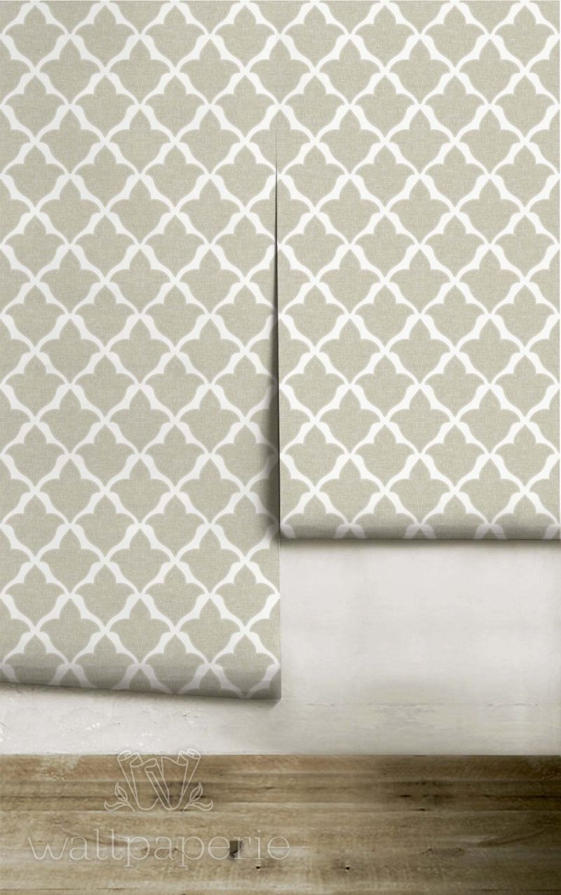 Fleur || Agreeable Gray