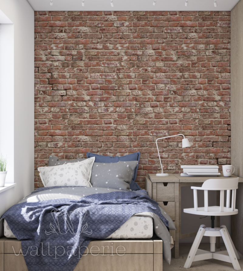 Antique Brick Mural