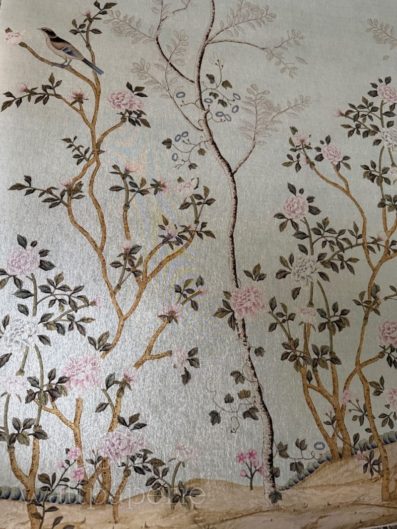 Giverny Mural  | Metallic