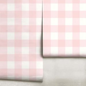 Buffalo Check Light Blush