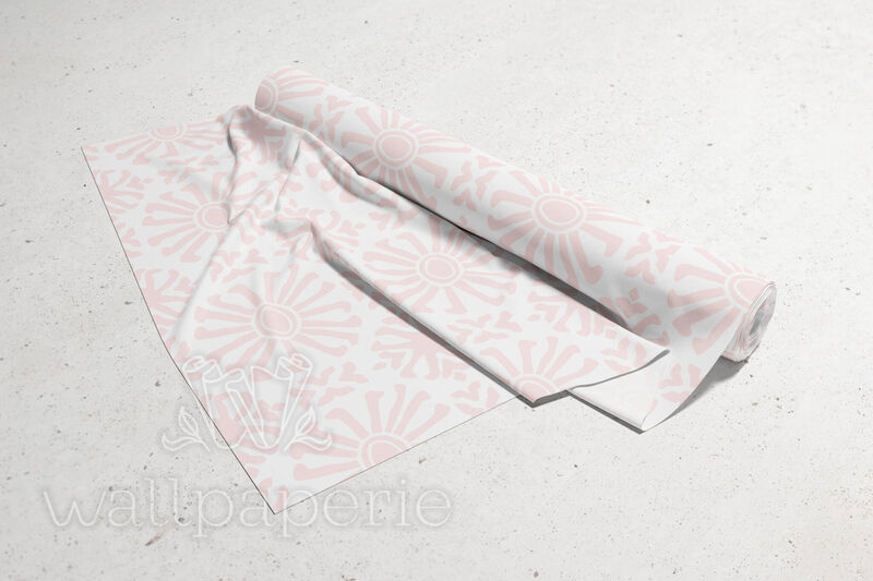 Cusco Light Blush Fabric