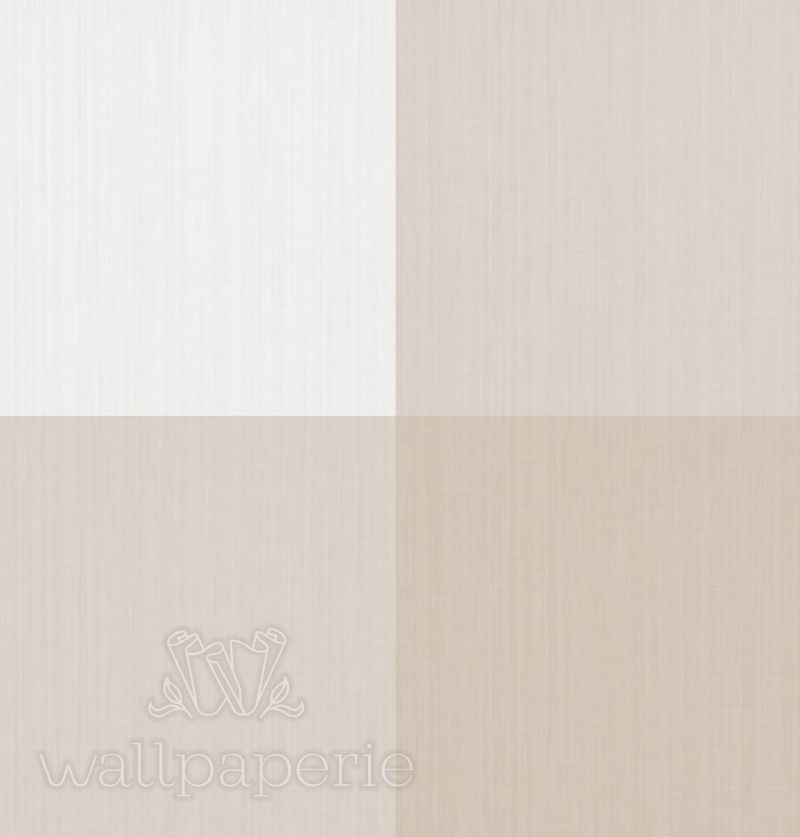 Large Buffalo Check | Bisque