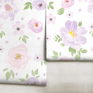 Amara Floral | Violet
