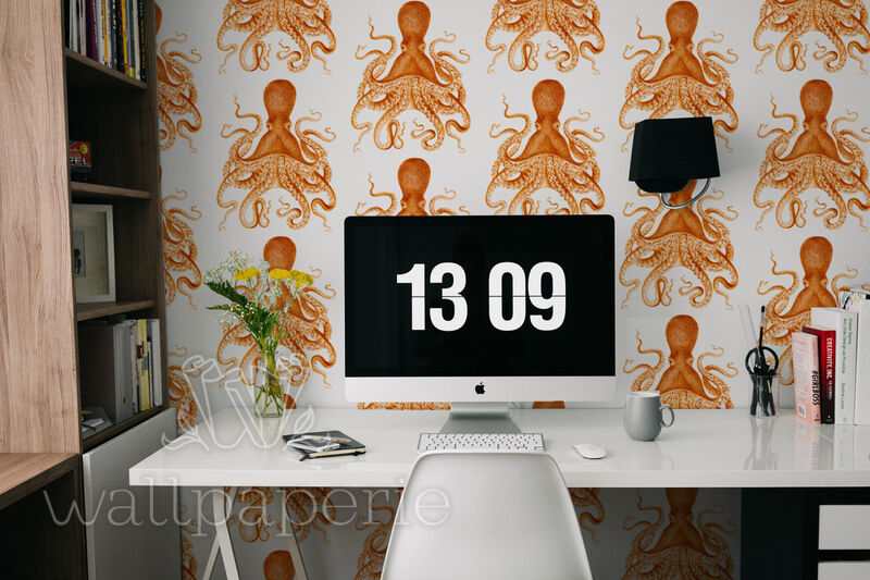 Octopus  |  Goldfish Orange