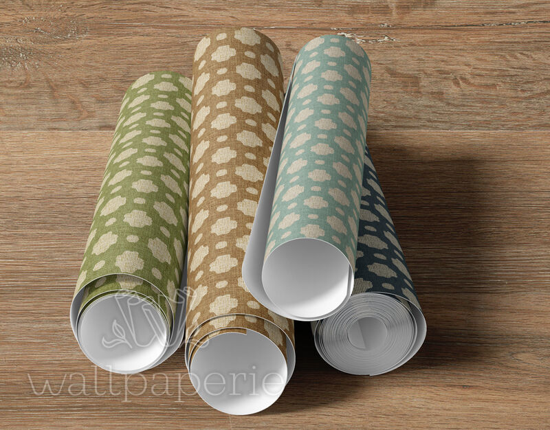Cottage Burlap | Navy