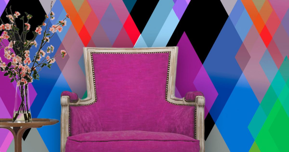 Kaleidoscope Wallpaperie