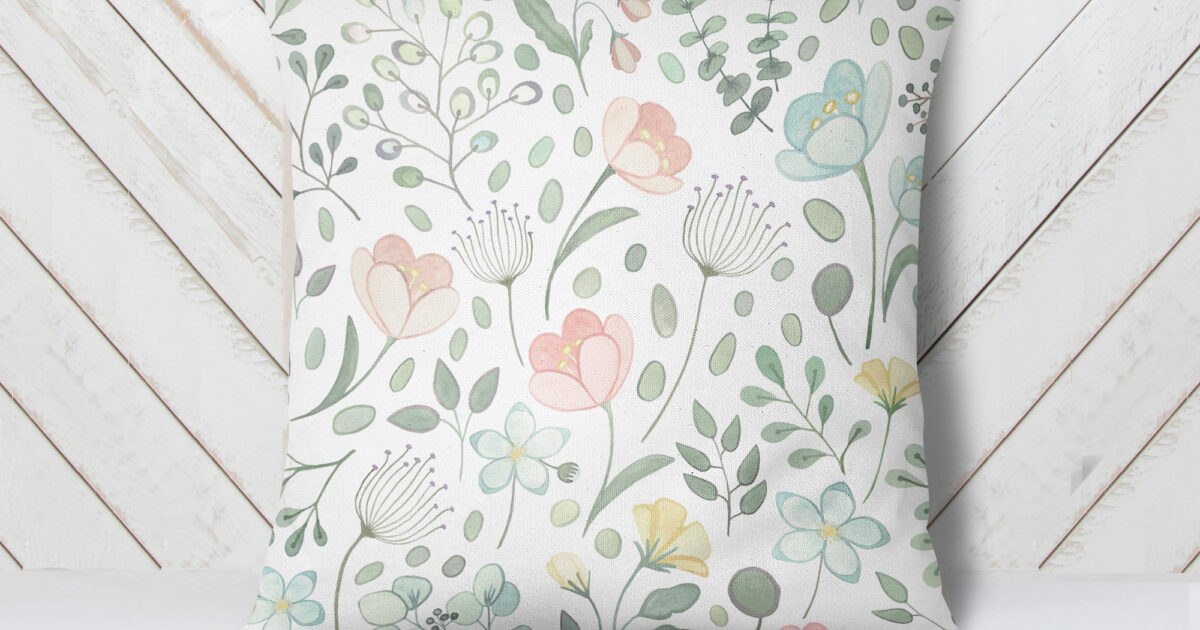 Pillows & Fabric | Wallpaperie