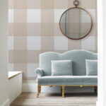 Large Buffalo Check | Bisque