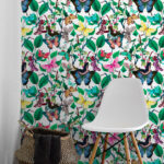 Butterfly Garden | White