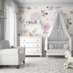 Pastel Floral Lilac