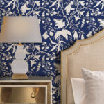 Chinoise Reverse | Navy