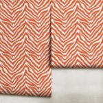 Zebra | Dark Orange | Half Scale