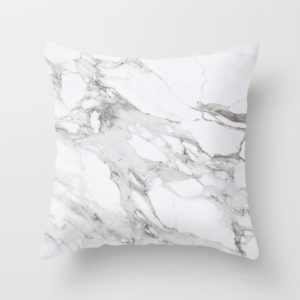 Carrara Marble Pillow